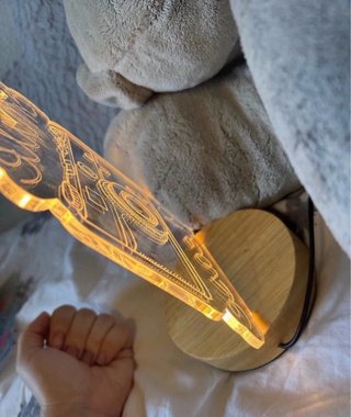 Lámpara LED Decorativa Cámara Smile