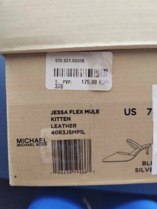 Zapatos Michael Kors Piel Talla 37
