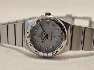 Omega Constellation Mujer Diamantes