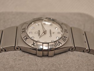 Omega Constellation Mujer Diamantes