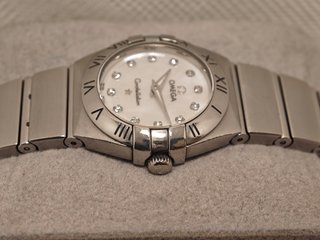 Omega Constellation Mujer Diamantes