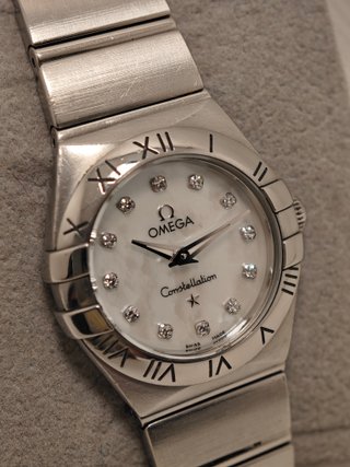Omega Constellation Mujer Diamantes