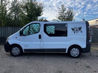 Furgoneta Camper Nissan Primastar 2007