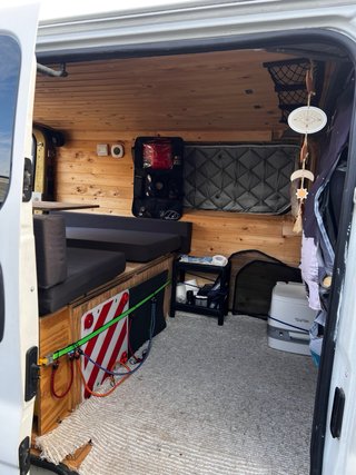 Furgoneta Camper Nissan Primastar 2007