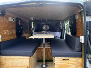 Furgoneta Camper Nissan Primastar 2007