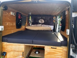 Furgoneta Camper Nissan Primastar 2007