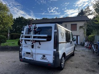 Furgoneta Camper Nissan Primastar 2007