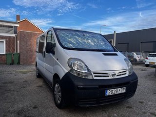 Furgoneta Camper Nissan Primastar 2007