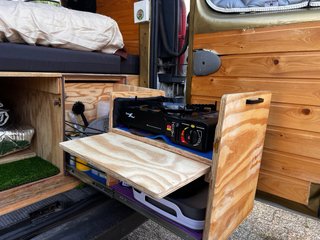 Furgoneta Camper Nissan Primastar 2007