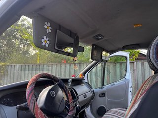 Furgoneta Camper Nissan Primastar 2007