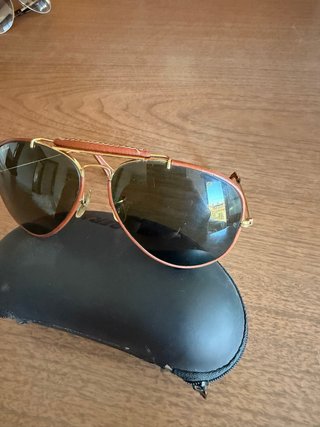 Gafas de sol Ray-Ban Leather Collection Vintage