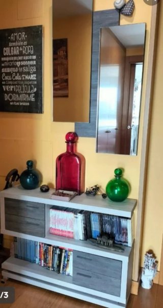 Recibidor Mueble con espejo