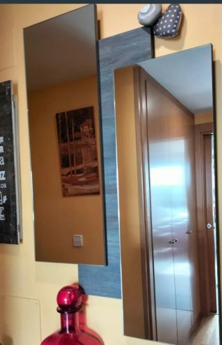 Recibidor Mueble con espejo
