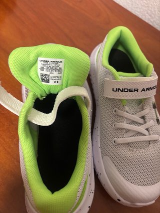 Zapatillas Under Armour A ESTRENAR