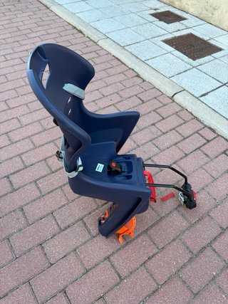 Silla bici niño