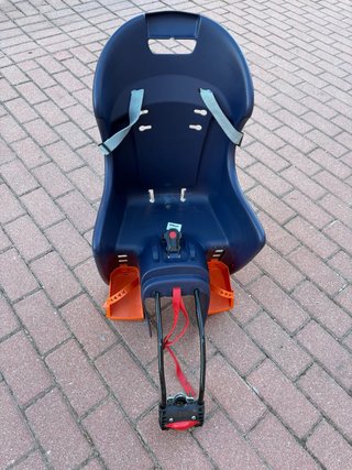 Silla bici niño