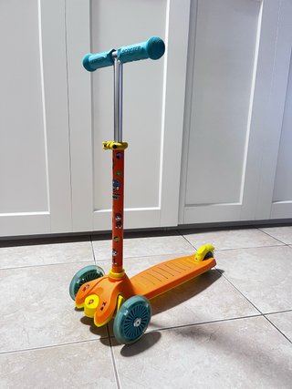 Patinete Patrulla Canina 3 Ruedas