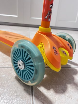 Patinete Patrulla Canina 3 Ruedas