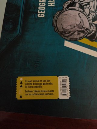Geografía e Historia 2, Secundaria, Fanfest Ede...