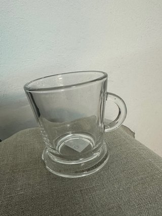 Lote 100 tazas café grandes o pequeñas vidrio