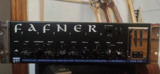 Amplificador Bajo EBS Fafner 500W