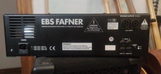 Amplificador Bajo EBS Fafner 500W