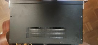 Amplificador Bajo EBS Fafner 500W