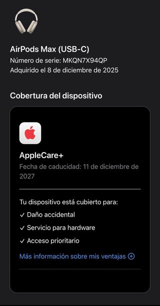 AirPods Max Medianoche