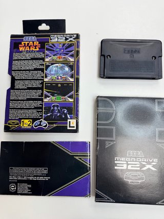 Star Wars Arcade Sega Mega Drive 32X