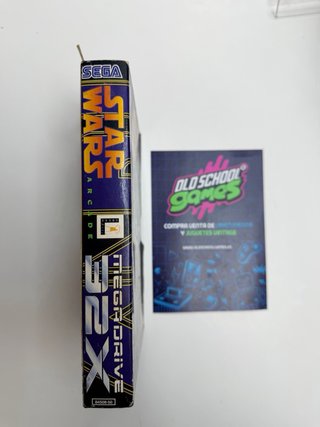 Star Wars Arcade Sega Mega Drive 32X