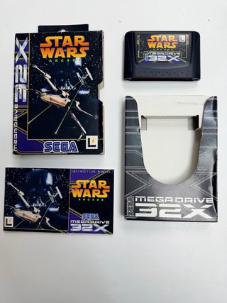 Star Wars Arcade Sega Mega Drive 32X