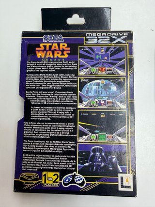 Star Wars Arcade Sega Mega Drive 32X