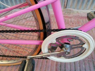 Bicicleta clasica Torrot Venezia Rosa