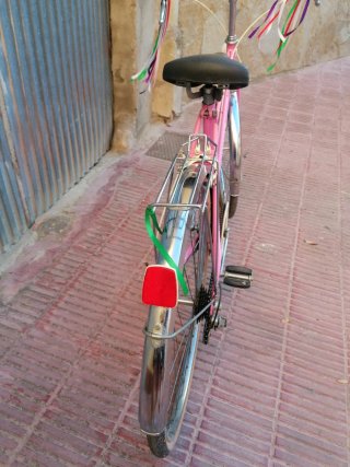 Bicicleta clasica Torrot Venezia Rosa