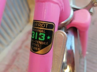 Bicicleta clasica Torrot Venezia Rosa