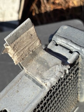 Intercooler Opel Frontera/E36