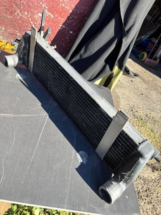 Intercooler Opel Frontera/E36