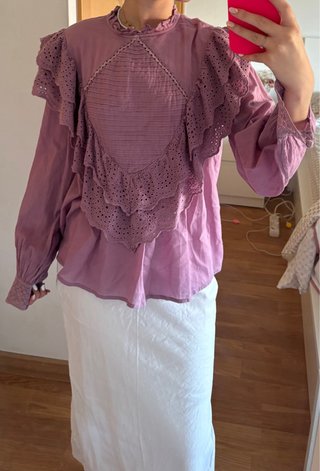 Blusa Springfield Malva