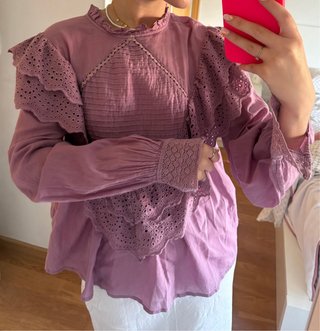 Blusa Springfield Malva