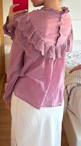 Blusa Springfield Malva