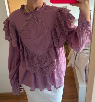 Blusa Springfield Malva