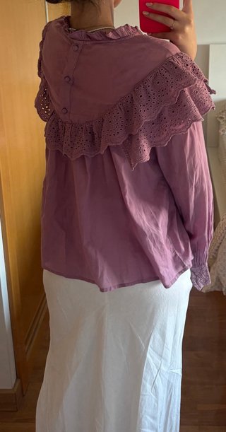 Blusa Springfield Malva