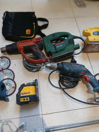 Lote Herramientas