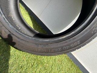2 Neumáticos Kumho Ecsta PS71 SUV 285/40 ZR21 109Y