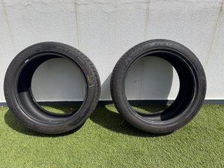 2 Neumáticos Kumho Ecsta PS71 SUV 285/40 ZR21 109Y
