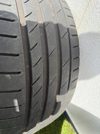 2 Neumáticos Kumho Ecsta PS71 SUV 285/40 ZR21 109Y