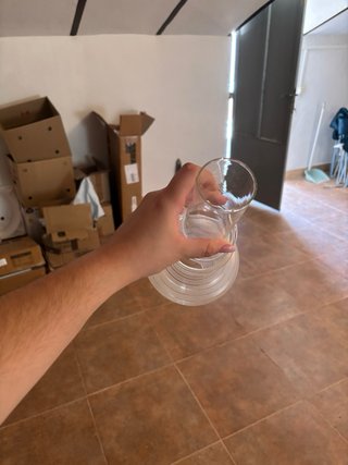 3 Tulipanes para Lámpara de Aceite Vintage.