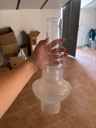 3 Tulipanes para Lámpara de Aceite Vintage.