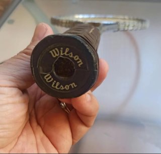 Raqueta Wilson T5000 Vintage Metal