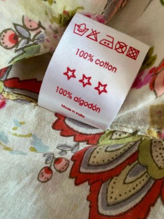 Chaqueta kimono floral